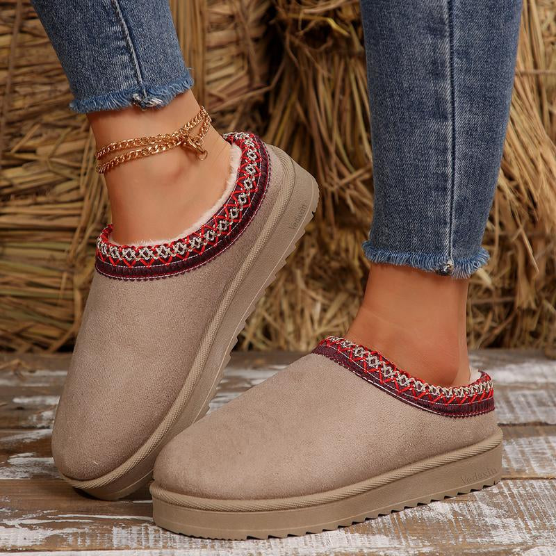 Chic Platform Cloud Slips