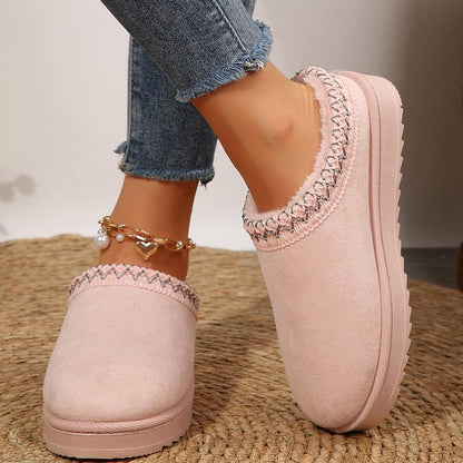 Chic Platform Cloud Slips
