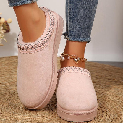 Chic Platform Cloud Slips